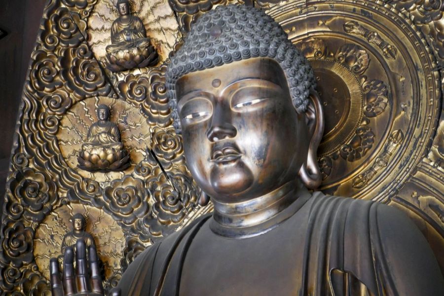 Zentsu ji Buddha