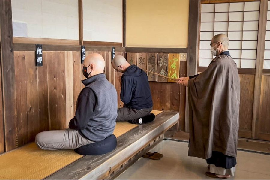 Zuio ji Temple zazen meditation