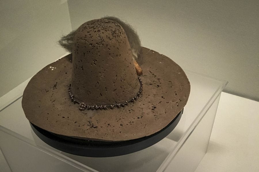 Kochi Castle Museum of History foreigner's hat