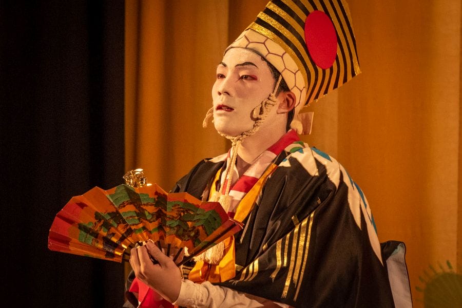 Konpira Grand Theatre local kabuki