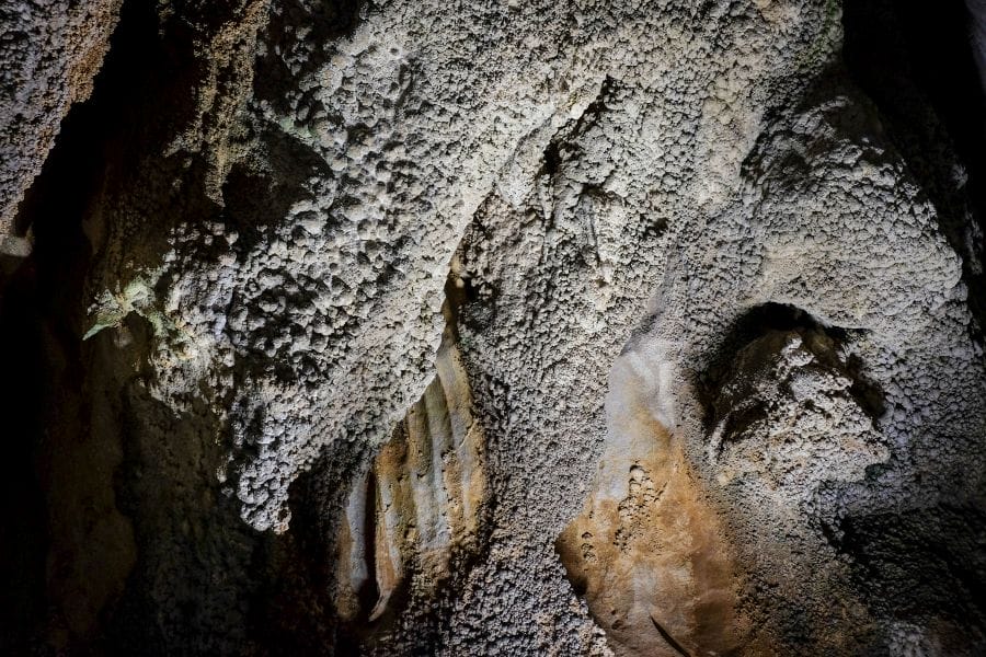 Ryugado cave grey matter