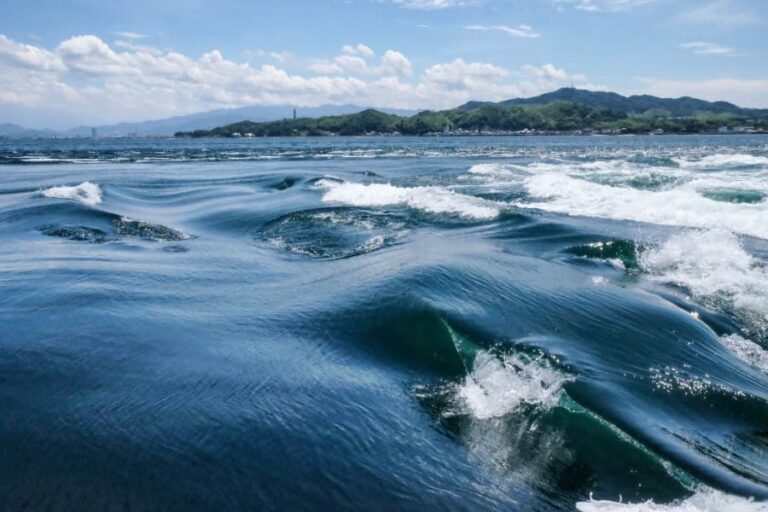 Shimanami Kaido rapid current