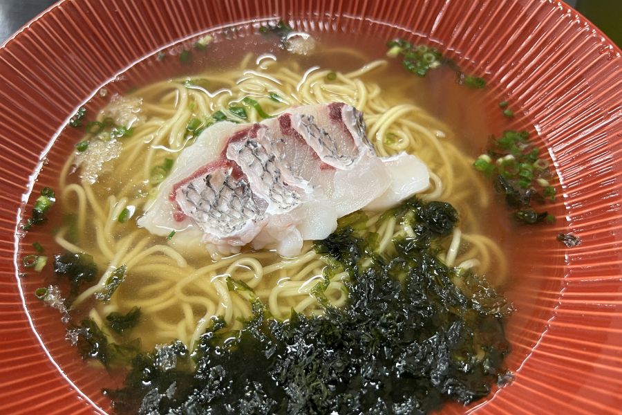 Shimanami-tai ramen