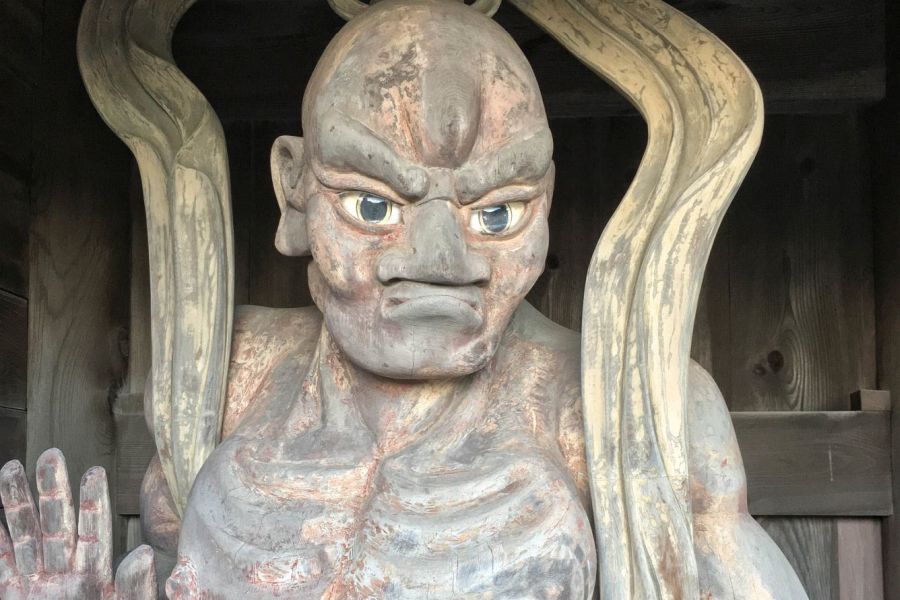 T29 Tosa Kokubun ji Nio guardian left