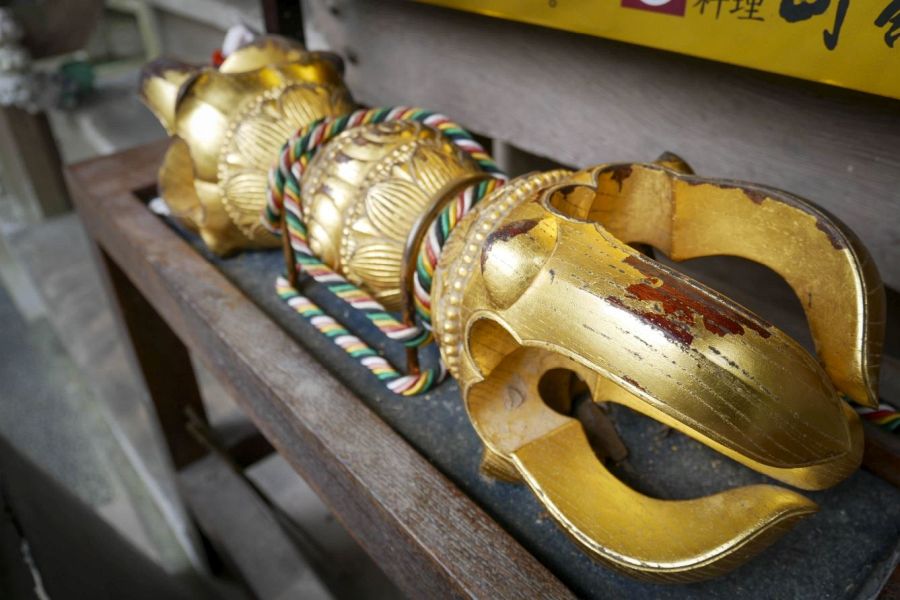 T31 Chikurin ji Temple dorje vajra