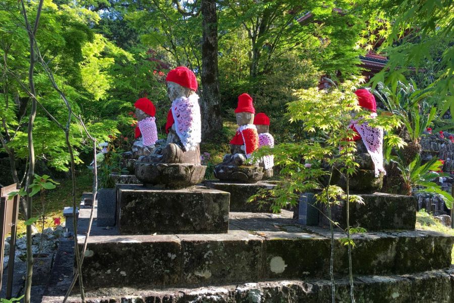 T31 Chikurin ji Temple jzo statues