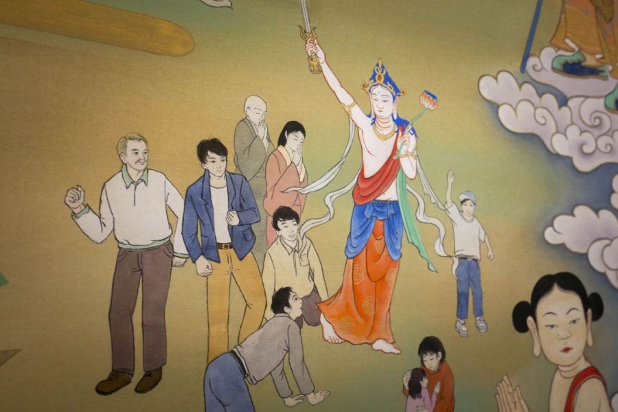 T31 Chikurin ji Temple mandala