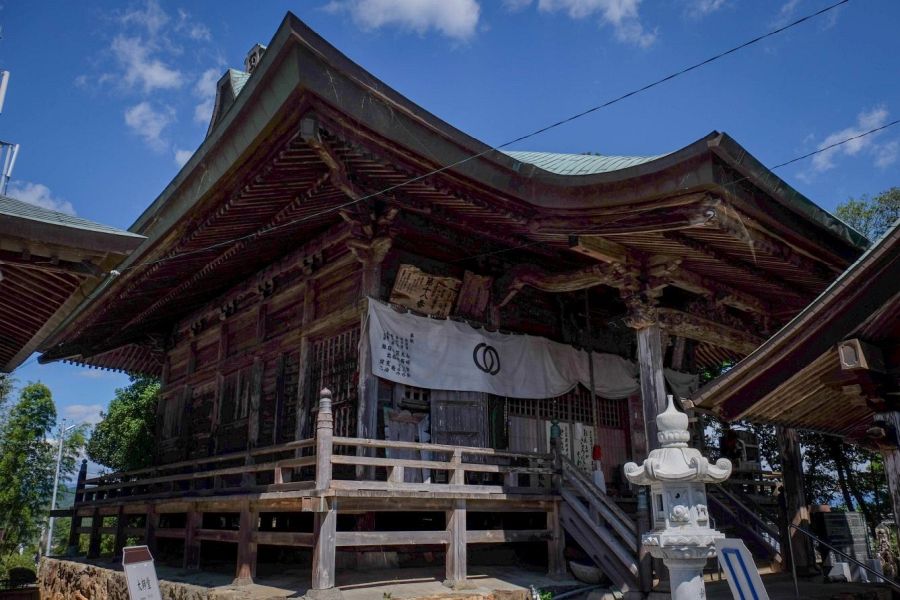 T32 Zenjibu ji Temple Daishi Hall