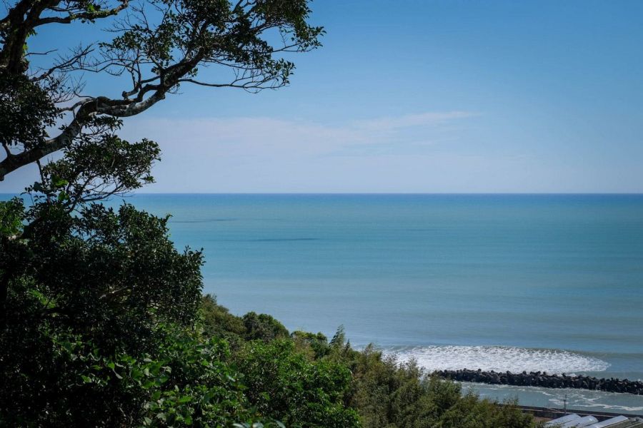 T32 Zenjibu ji Temple Pacific view