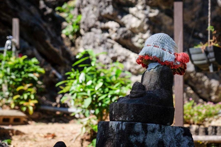 T32 Zenjibu ji Temple cute Buddha
