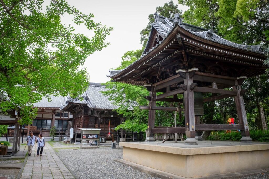 T33 Sekkei ji Temple belfry