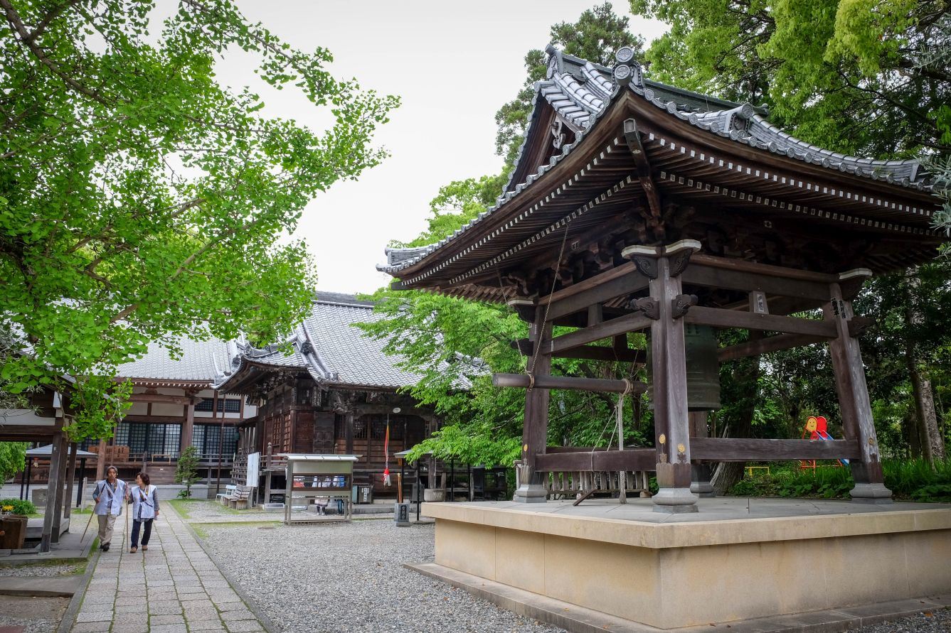 T33 Sekkei ji Temple belfry