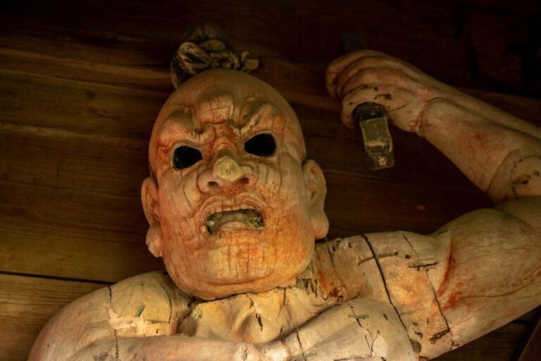 T35 Kiyotaki ji Temple Nio guardian