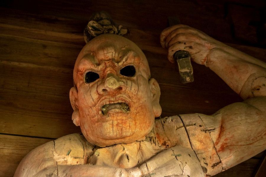 T35 Kiyotaki ji Temple Nio guardian
