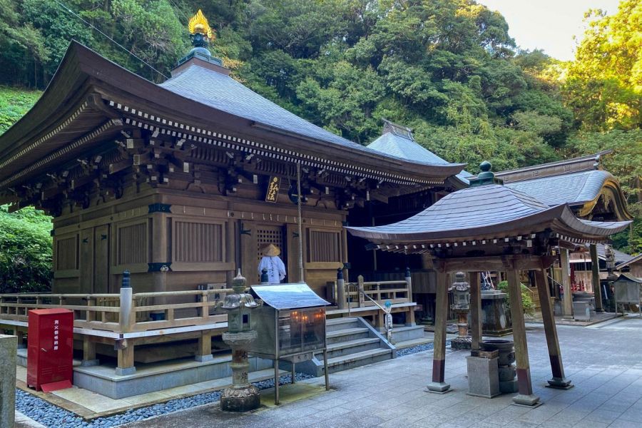 T36 Shoryu-ji Temple Daishi hall