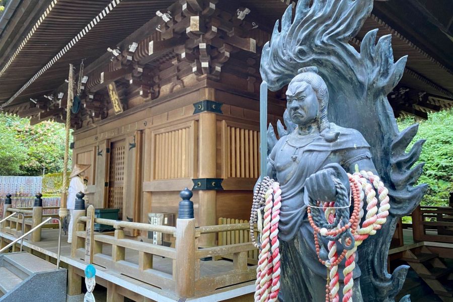 T36 Shoryu-ji Temple Fudo Myoo