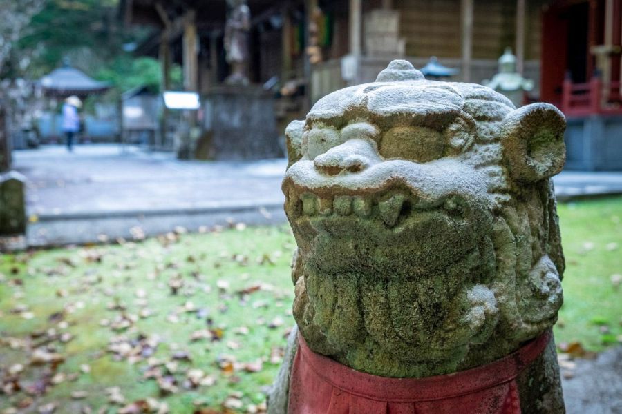 T36 Shoryu-ji Temple liondog