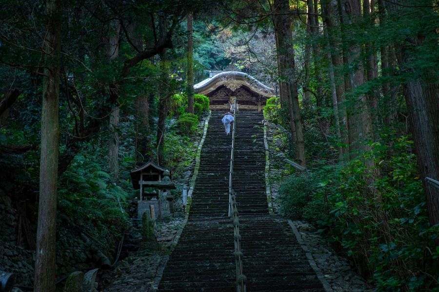 T36 Shoryu-ji Temple pilgrim