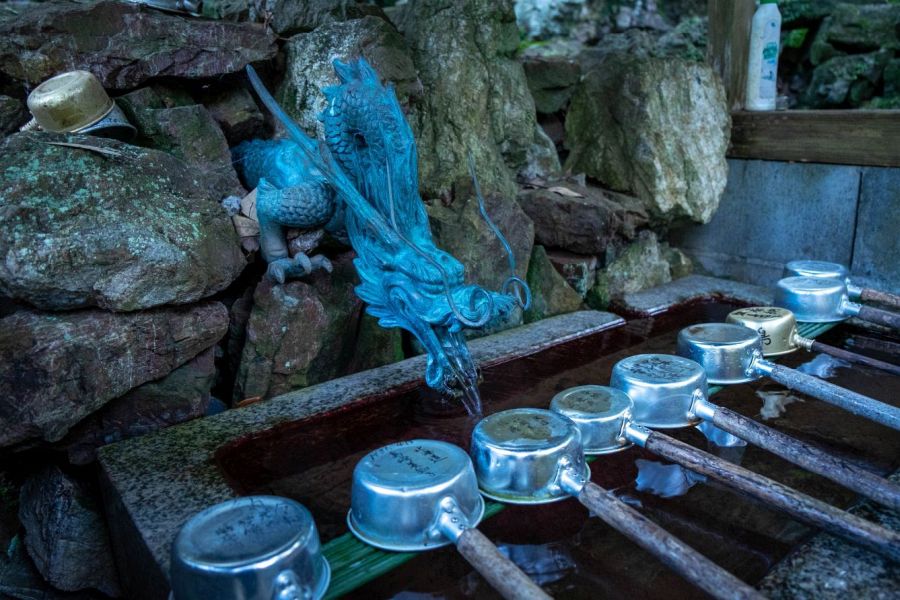T36 Shoryu-ji Temple washbasin
