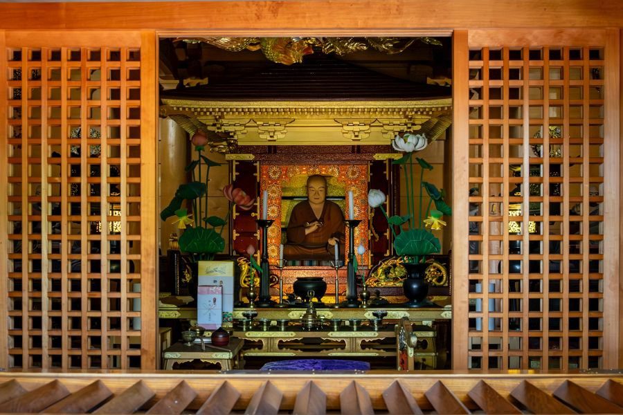 T38 Kongofuku ji Temple Kukai statue