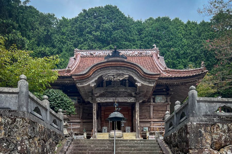 T43 Meiseki ji Temple Daishi hall