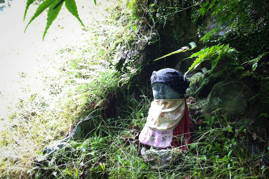 T43 Meiseki ji Temple jizo statue