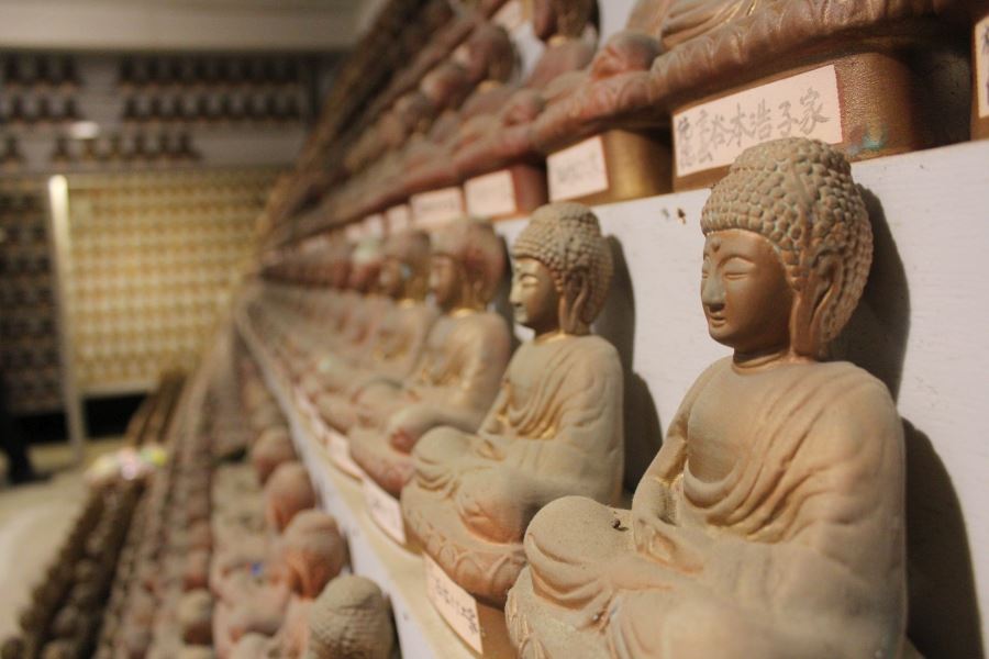 T47 Yasaka ji Temple Buddha cellar