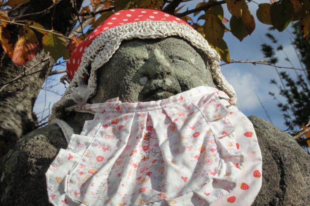 T48 Sairin ji Temple Jizo statue