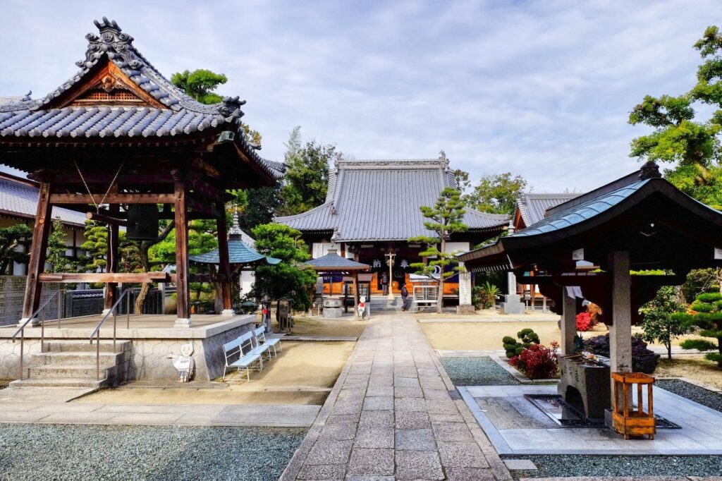 T48 Sairin ji Temple general view