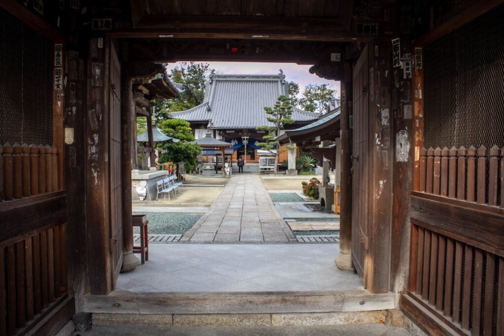 T48 Sairin ji Temple main hall