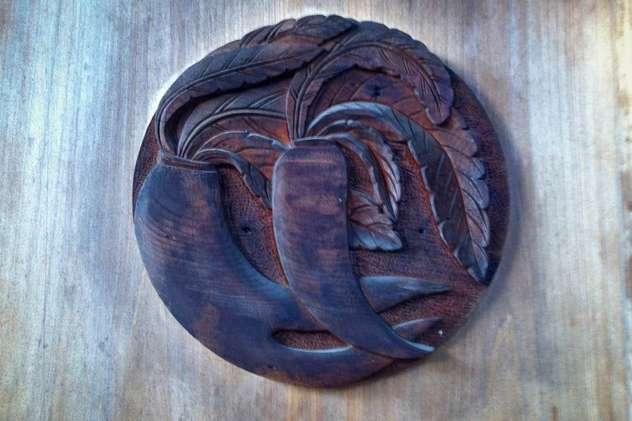 T50 Hanta ji Temple daikon crest