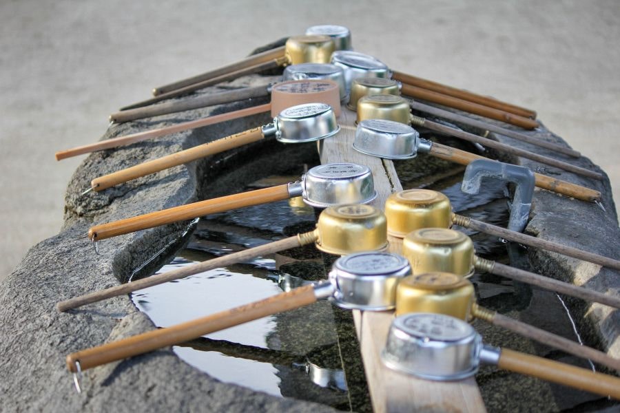 T53 Enmyo ji Temple water dippers