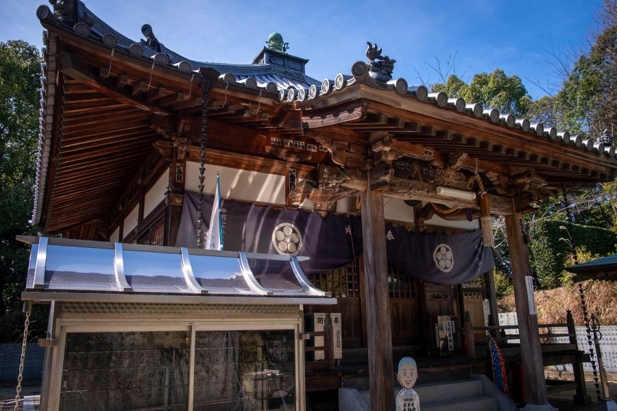 T54 Enmei ji Temple Daishi hall
