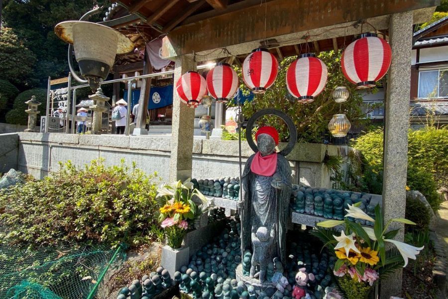 T54 Enmei ji Temple Jizo statue