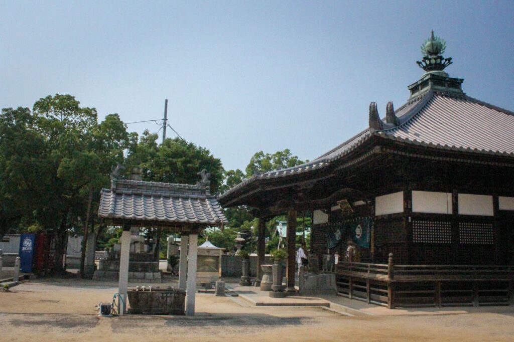 T55 Nankobo Temple Daishi Hall
