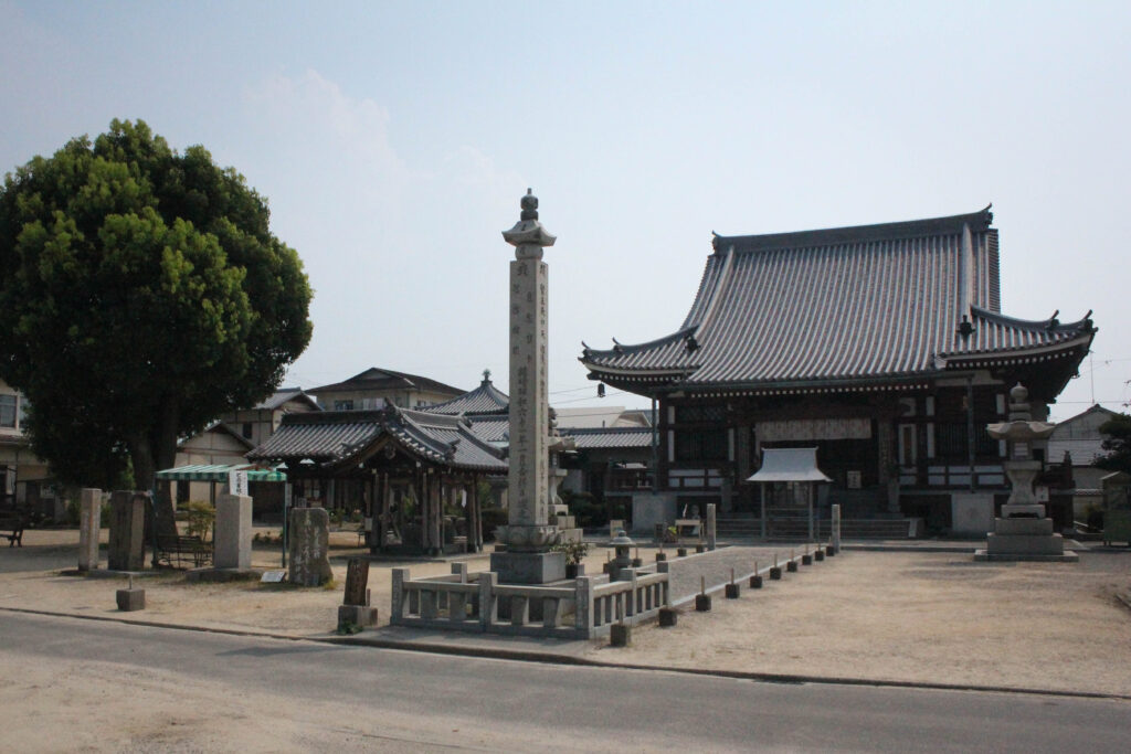 T55 Nankobo Temple general view