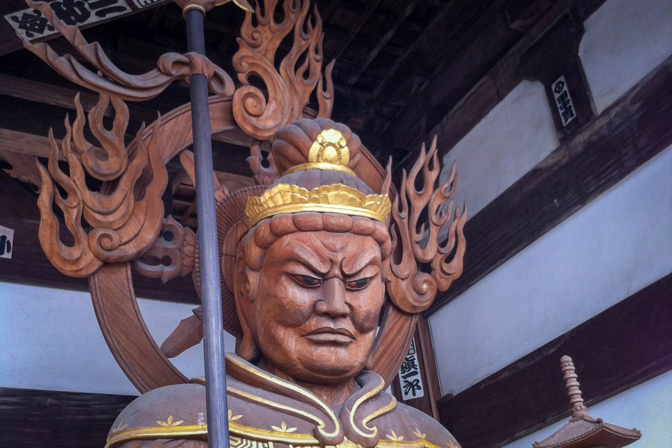 T55 Nankobo Temple temple guardian (2)