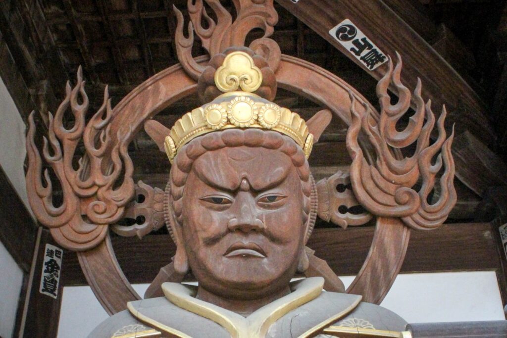 T55 Nankobo Temple temple guardian (3)