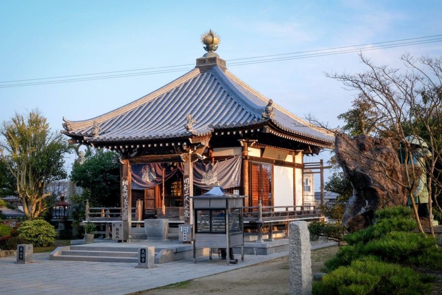 T56 Taisan ji Temple Daishi hall