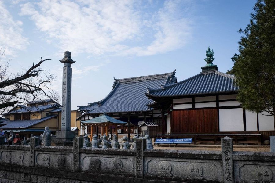 T59 Iyo Kokubun ji Temple general view