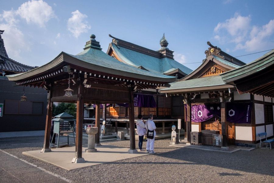 T62 Hoju ji Temple general view
