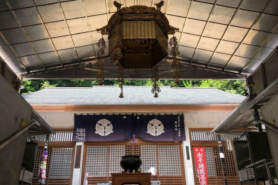 T68 Jinne in under a roof