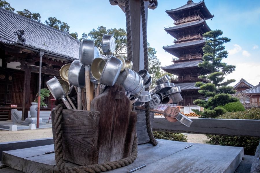 T70 Motoyama ji Temple dippers