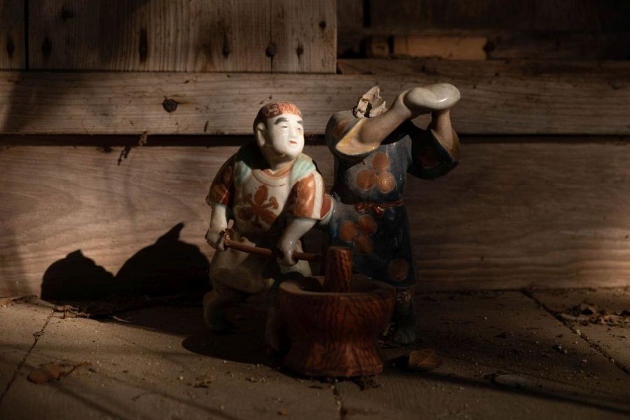 T71 Iyadani ji Temple making mochi