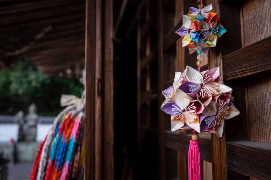 T71 Iyadani ji Temple origami offering