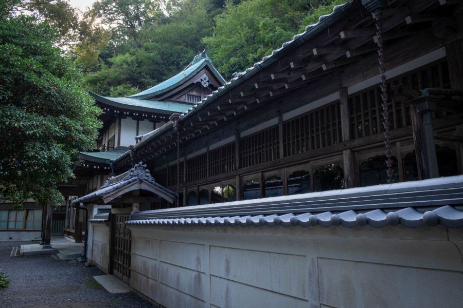 T71 Iyadani ji Temple priests quarters