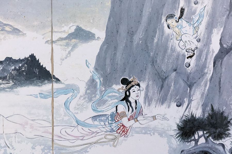 T73 Shusshaka ji Temple mao leap