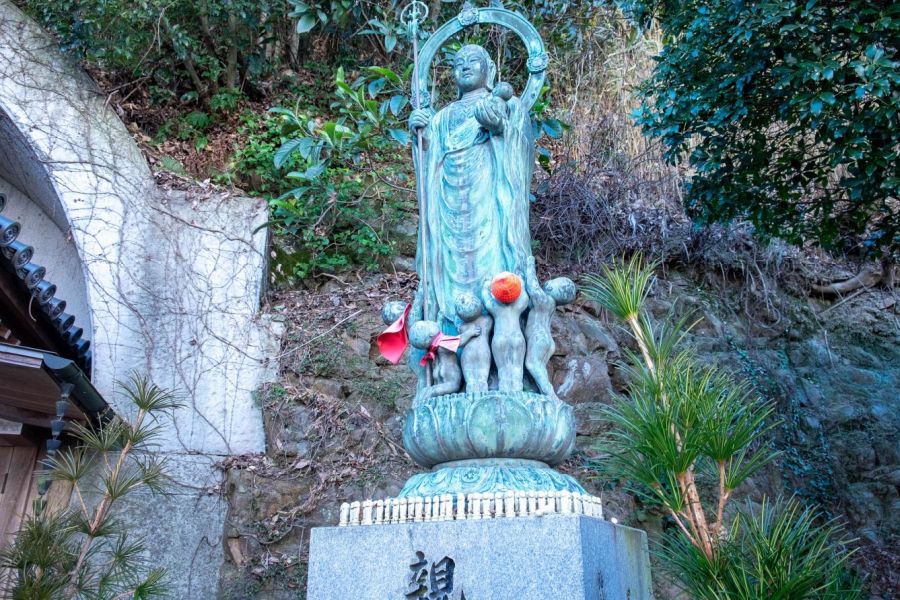 T74 Koyama ji Temple Jizo