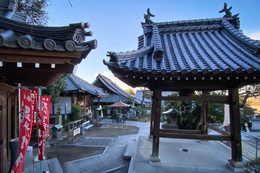 T74 Koyama ji Temple Koyama ji belfry