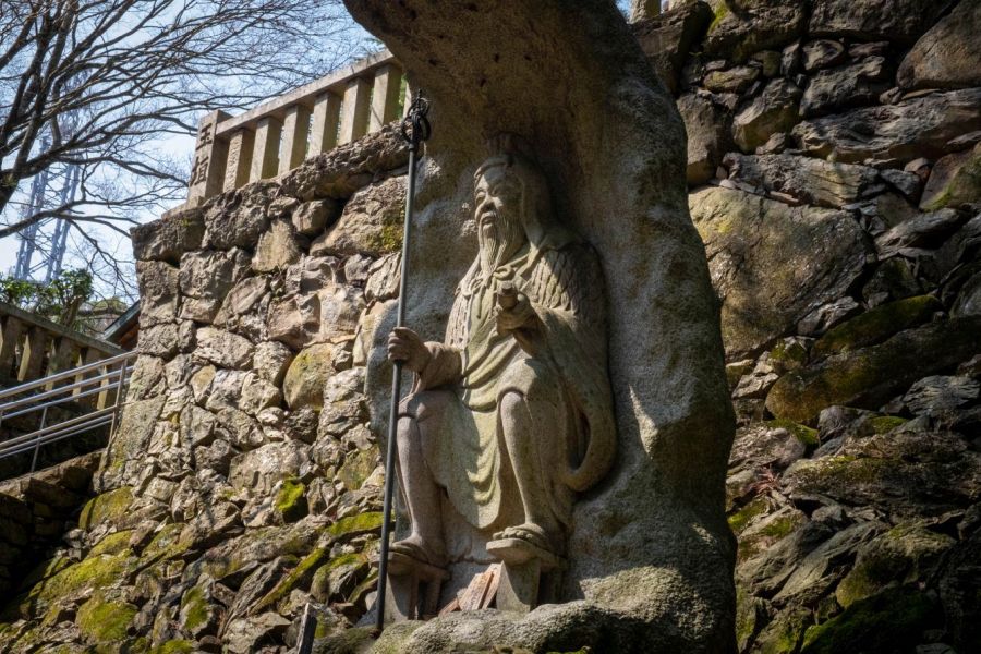 T82 Negoro ji Temple En no Gyoja